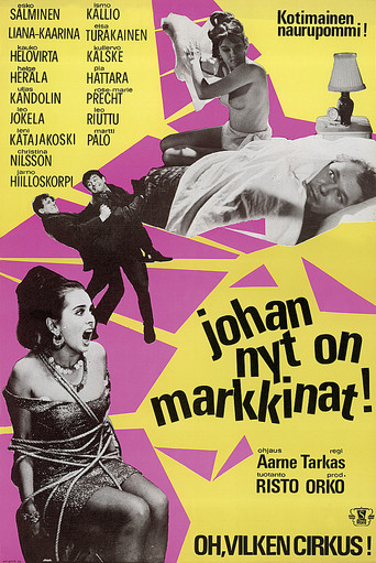 Johan nyt on markkinat! movie poster