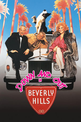 Down and Out in Beverly Hills movie poster
