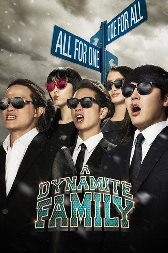 A Dynamite Family movie poster