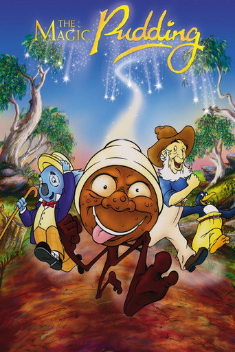 The Magic Pudding movie poster