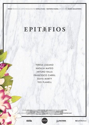 Epitafios movie poster