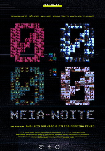 00:00 Midnight movie poster