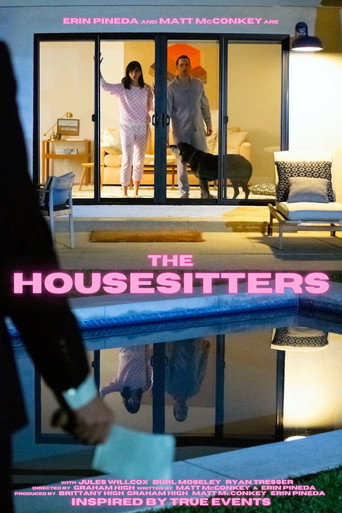 The Housesitters movie poster