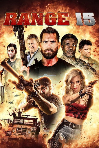 Range 15 movie poster