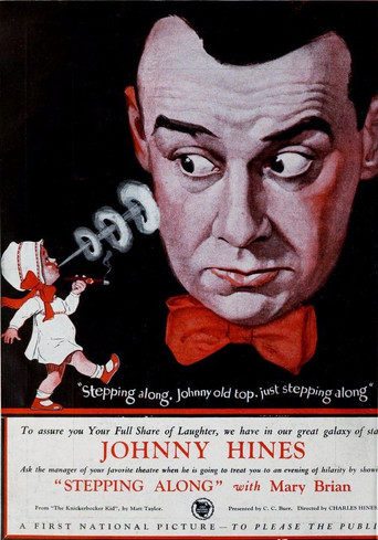 Stepping Along movie poster