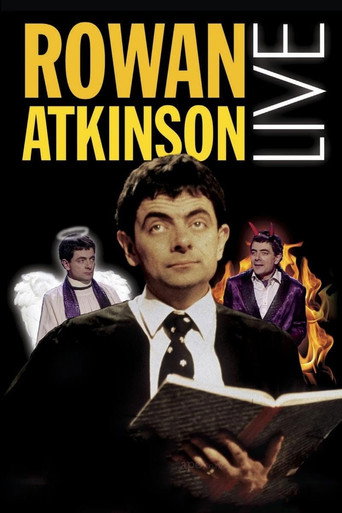 Rowan Atkinson Live movie poster