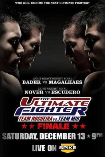 The Ultimate Fighter 8 Finale movie poster