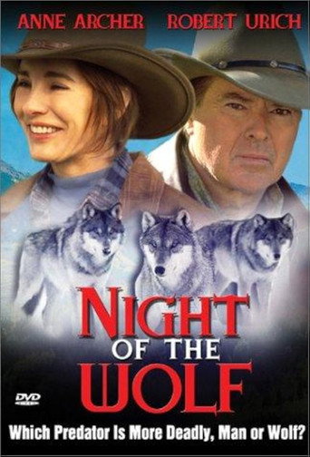 Night of the Wolf movie poster