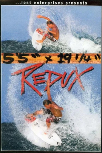 5'5" x 19 1/4" Redux movie poster