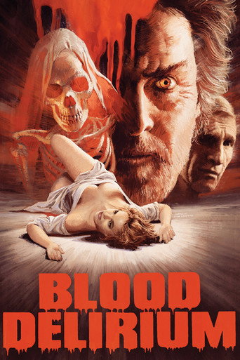Blood Delirium movie poster