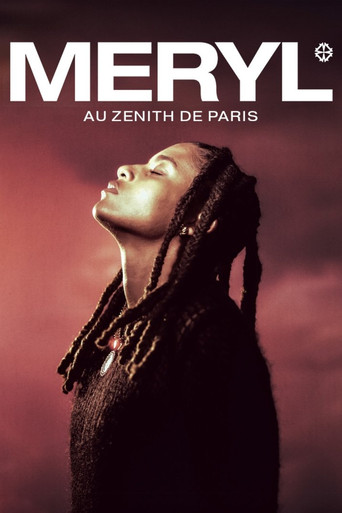 Meryl au Zénith de Paris movie poster