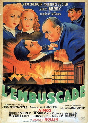 L'Embuscade movie poster