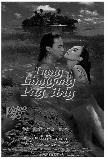 Isang Linggong Pag-ibig movie poster