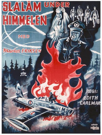 Slalåm under himmelen movie poster