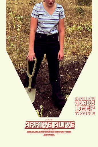 Arrive Alive movie poster