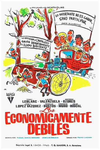 Los económicamente débiles movie poster