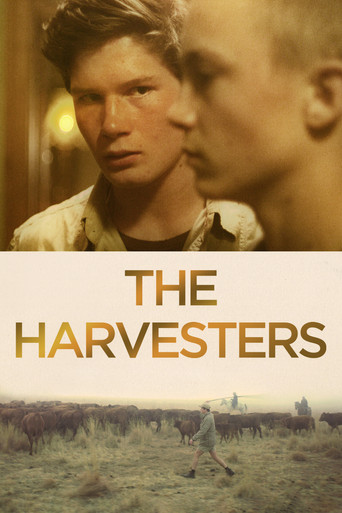 The Harvesters movie poster
