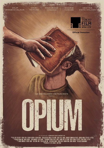 Opium movie poster