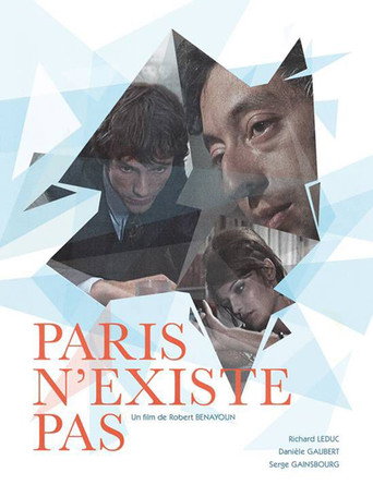 Paris Does Not Exist movie poster