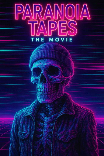 Jack Hunter's Paranoia Tapes: The Movie movie poster