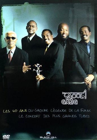 Kool & the gang Live in Denver movie poster