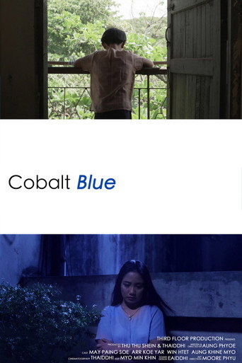 Cobalt Blue movie poster