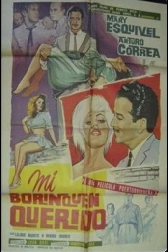 Mi Borinquen querido movie poster