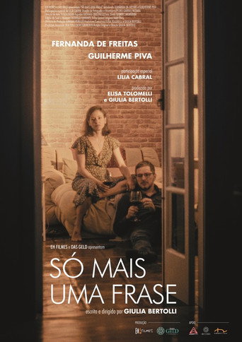 Só Mais Uma Frase movie poster