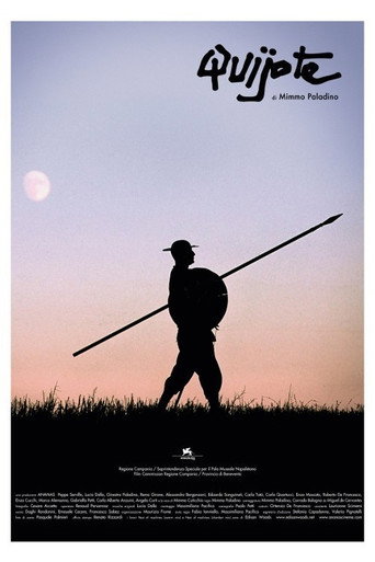 Quijote movie poster