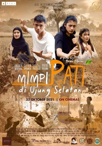 Mimpi Pati di Ujung Selatan movie poster