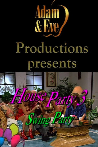 Adam and Eve's House Party 3 movie poster