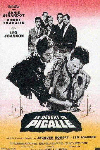 The Desert of Pigalle movie poster