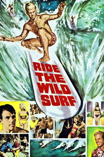 Ride the Wild Surf movie poster