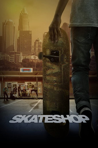 Skateshop movie poster