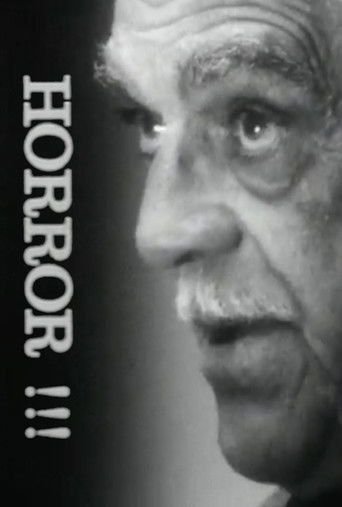 Horror!!! movie poster