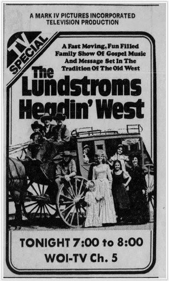The Lundstroms: Headin' West movie poster