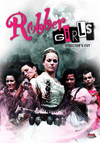 Robber Girls movie poster
