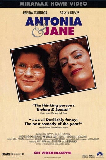 Antonia and Jane movie poster