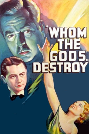 Whom the Gods Destroy movie poster
