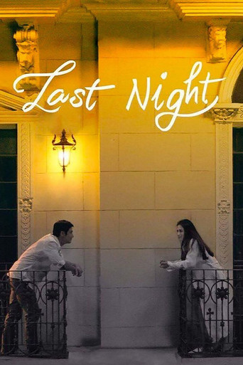 Last Night movie poster