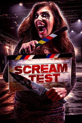 Scream Test movie poster