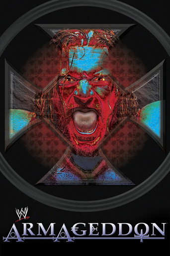 WWE Armageddon 2003 movie poster