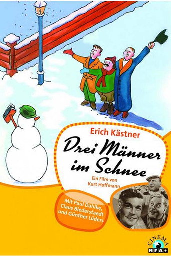 Three Men in the Snow movie poster