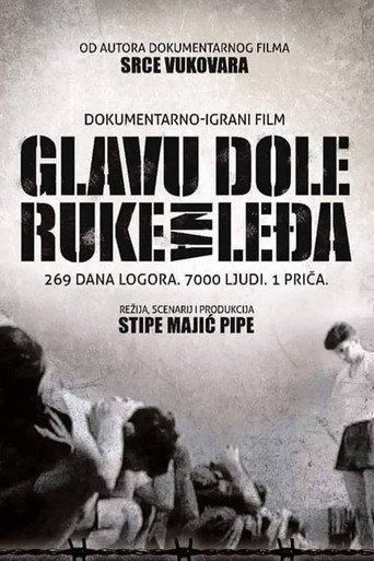 Glavu dole, ruke na leđa movie poster