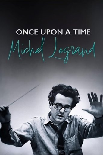 Once Upon a Time Michel Legrand movie poster