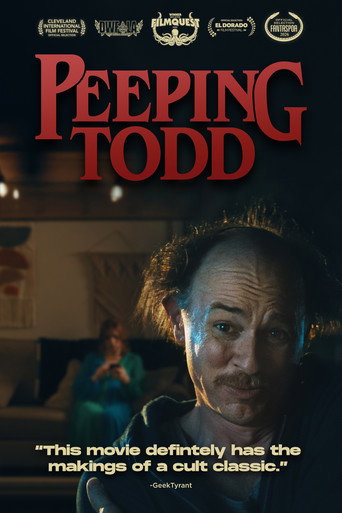 Peeping Todd movie poster