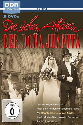 Die sieben Affären der Dona Juanita movie poster