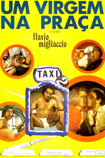 Um Virgem na Praça movie poster