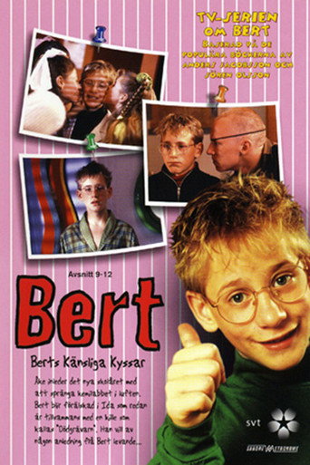 Bert - Känsliga kyssar movie poster