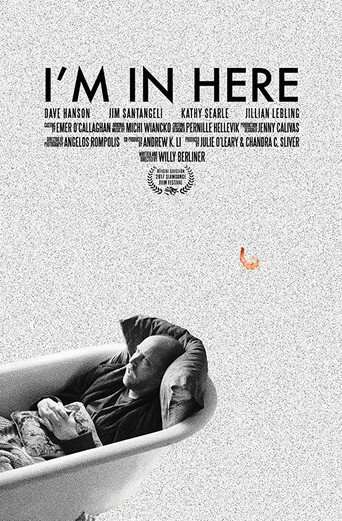 I'm in Here movie poster
